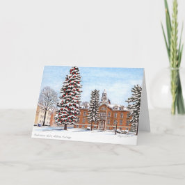 Robinson Hall, Albion Uni notecard Karte