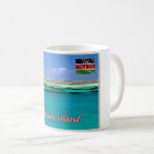 Robinson Island - Kenia - Meeresblick - Kaffeetasse (VorderseiteRechts)