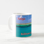 Robinson Island - Kenia - Meeresblick - Kaffeetasse (Vorderseite Links)