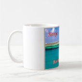 Robinson Island - Kenia - Meeresblick - Kaffeetasse (Links)