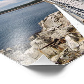 Robinson Point Lighthouse, Isle Au Haut, Maine Fotodruck (Ecke)