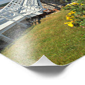 Robinson Point Lighthouse, Isle Au Haut, Maine Fotodruck (Ecke)