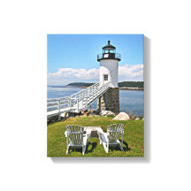 Robinson Point Lighthouse, Isle Au Haut, Maine