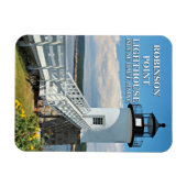 Robinson Point Lighthouse, Isle Au Haut, Maine Magnet (Horizontal)