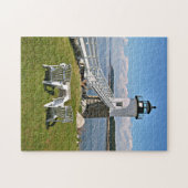 Robinson Point Lighthouse, Isle Au Haut, Maine Puzzle (Horizontal)