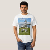 Robinson Point Lighthouse, Maine T - Shirt (Vorne ganz)