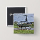 Robinson R44 Hubschrauber Button (Vorne & Hinten)
