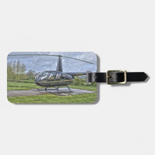 Robinson R44 Hubschrauber Gepäckanhänger (Vorderseite horizontal)