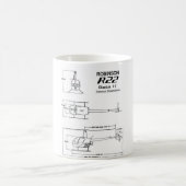 Robinson R-22 Kaffeetasse (Mittel)