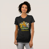 Robinson-Schild von Großbritannien T-Shirt (Vorne ganz)