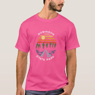 Robinson Staat Park Massachusetts Camping Souvenir T-Shirt