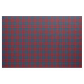 Robinson Tartan Navy Blue und Red Irish Kariert Stoff (Yard (91,4 cm))