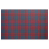 Robinson Tartan Navy Blue und Red Irish Kariert Stoff (Fat Quarter (45,7 x 55,9 cm))