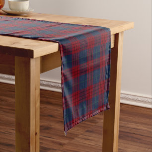 Robinson Tartan Pattern Irische Karierte Kurzer Tischläufer