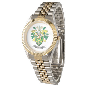 Robinson-Wappen Armbanduhr