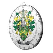 Robinson-Wappen Dartscheibe (Vorderseite rechts)