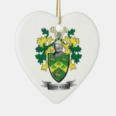 Robinson-Wappen Keramik Ornament (Rechts)