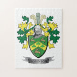 Robinson-Wappen Puzzle<br><div class="desc">Erhalten Sie Ihr Robinson-Familienname-Familienwappen oder Wappen gedruckt auf allen diesen billigen Geschenken.  Englisch-Robinson-Familienwappen und Robinson-Wappen</div>