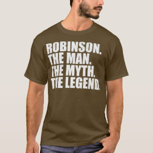 RobinsonRobinson Name Robinson Vorname T-Shirt