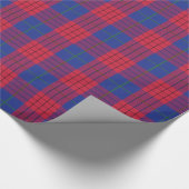 Robinsontartan-Packpapier Geschenkpapier (Ecke)