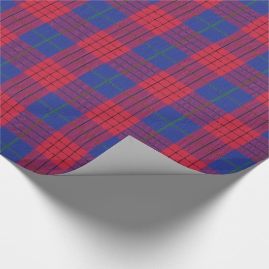 Robinsontartan-Packpapier Geschenkpapier (Ecke)