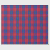 Robinsontartan-Packpapier Geschenkpapier (Flach)