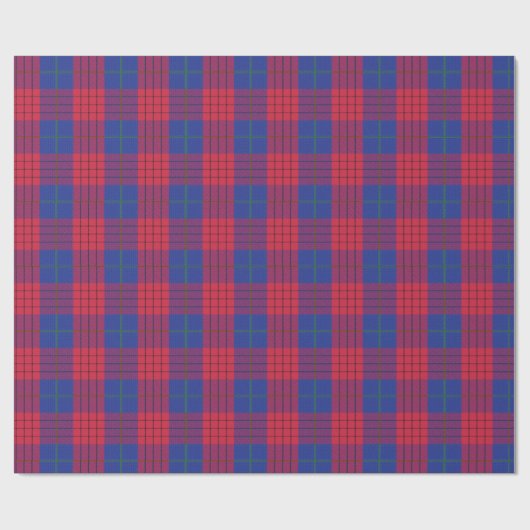 Robinsontartan-Packpapier Geschenkpapier (Flach)