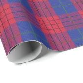 Robinsontartan-Packpapier Geschenkpapier (Rolleneckpunkt)