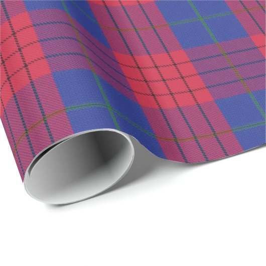 Robinsontartan-Packpapier Geschenkpapier (Rolleneckpunkt)