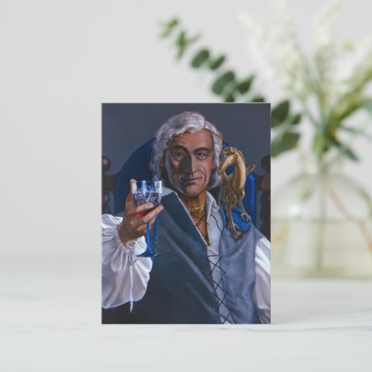 Robinton, Masterharper von Pern - Karte (Stehend Vorderseite)