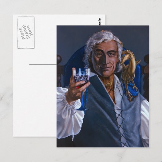 Robinton, Masterharper von Pern - Karte (Vorne/Hinten)