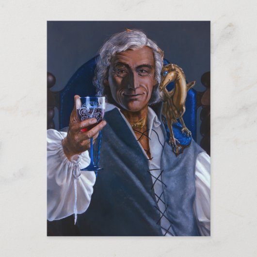 Robinton, Masterharper von Pern - Karte (Vorderseite)