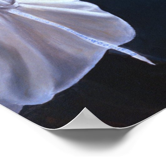 Robinton, Masterharper von Pern - Print oder Poste Poster (Ecke)