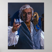 Robinton, Masterharper von Pern - Print oder Poste Poster (Vorne)