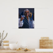 Robinton, Masterharper von Pern - Print oder Poste Poster (Küche)