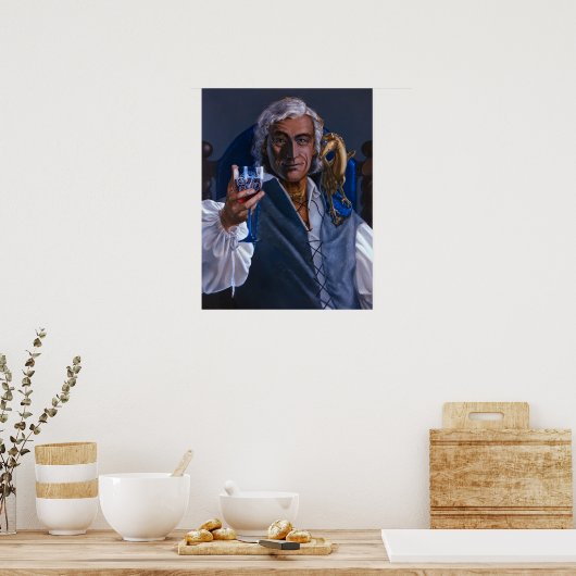 Robinton, Masterharper von Pern - Print oder Poste Poster (Küche)