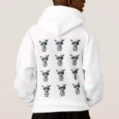 Robit-Bot Hoodie (Rückseite)
