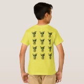 Robit-Bot T-Shirt (Schwarz voll)