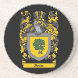 Robles Wappen Getränkeuntersetzer