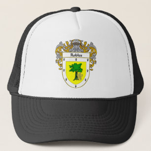 Robles Wappen (überzogen) Truckerkappe