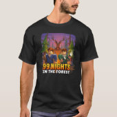 Roblox 99 Nights in the Forest Popular Game T-Shirt (Vorderseite)