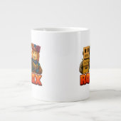 Roblox Characters Cool Gamer Jumbo-Tasse (Vorderseite)