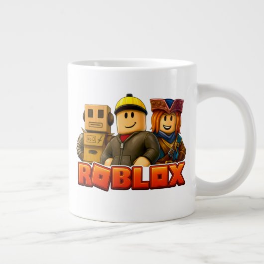 Roblox Characters Cool Gamer Jumbo-Tasse (Rechts)