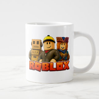 Roblox Charaktere Cooler Gamer Jumbo-Tasse