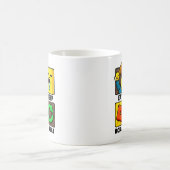 Roblox Eat Sleep Repeat Funny Gamer Kaffeetasse (Mittel)