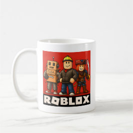 Roblox Gamer Kaffeetasse