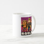 Roblox Gamer Kaffeetasse (VorderseiteRechts)