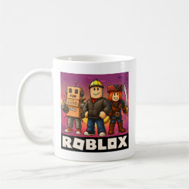 Roblox Gamer Kaffeetasse
