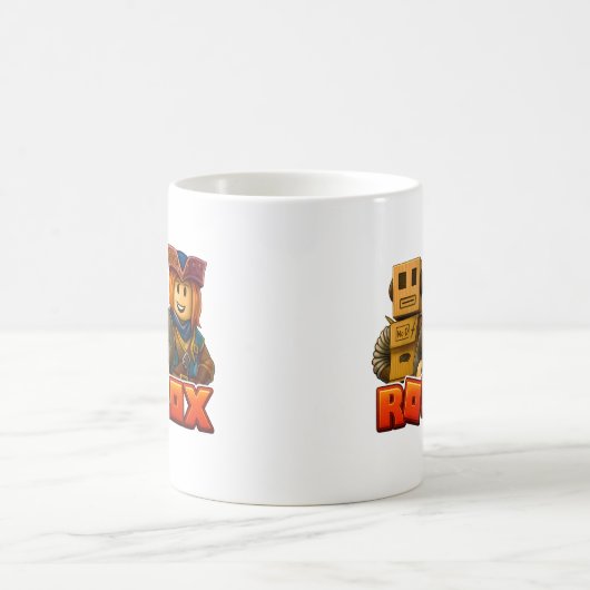 Roblox Gamer Kaffeetasse (Mittel)