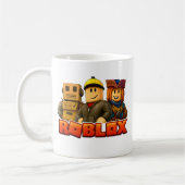 Roblox Gamer Kaffeetasse (Links)